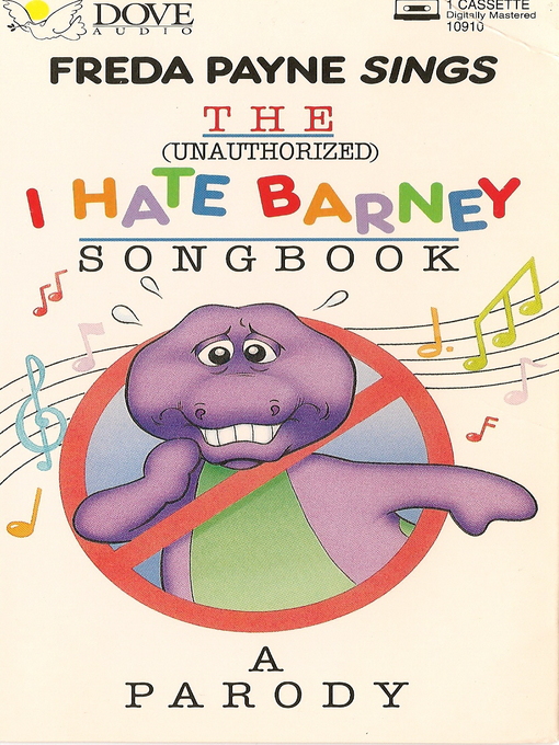 Title details for (The Unauthorized) I Hate Barney Songbook by Tony Haynes - Wait list
